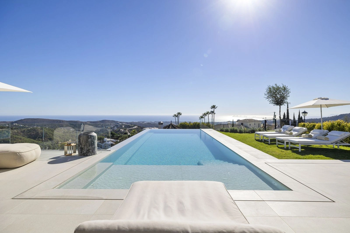 2 - vente maison vue mer benahavis - costa del sol andalousie espagne