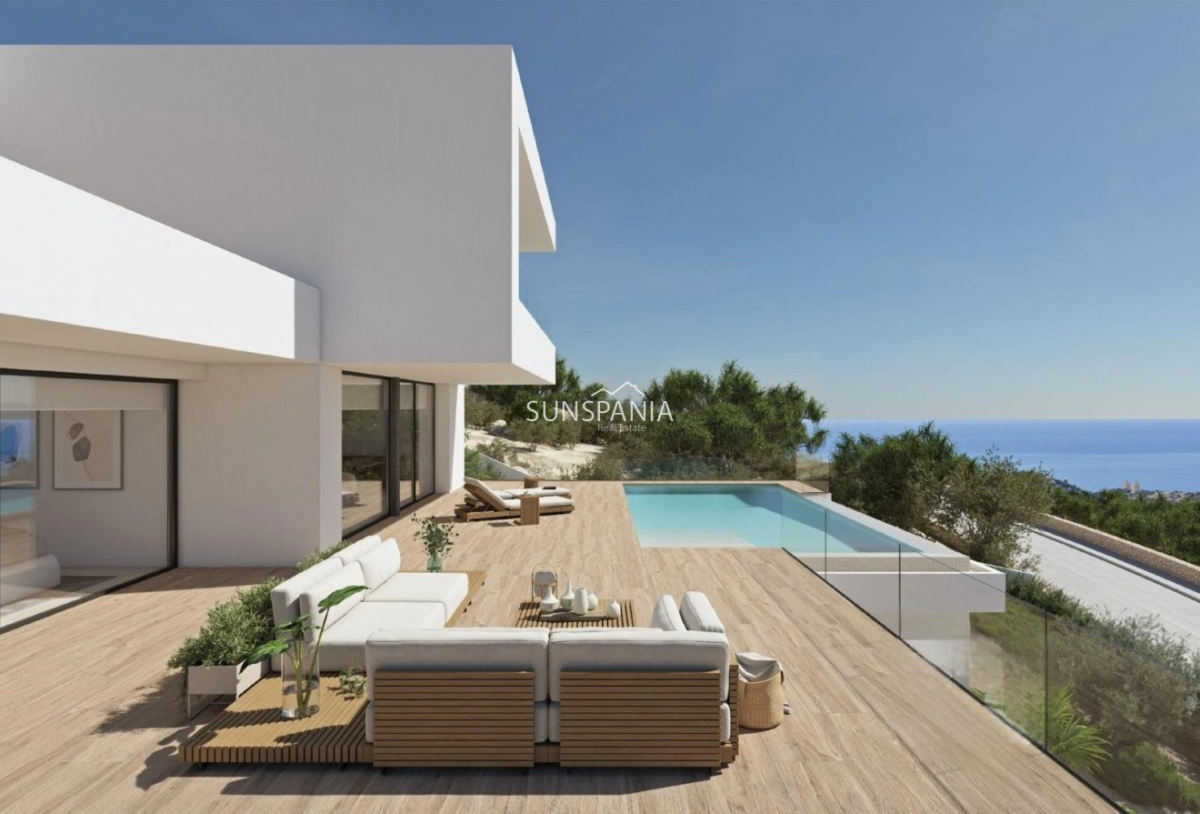 1 - venta casa vista al mar benitachell - costa blanca comunidad valenciana españa