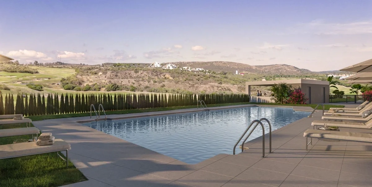 1 - vente appartement vue mer la alcaidesa andalousie espagne