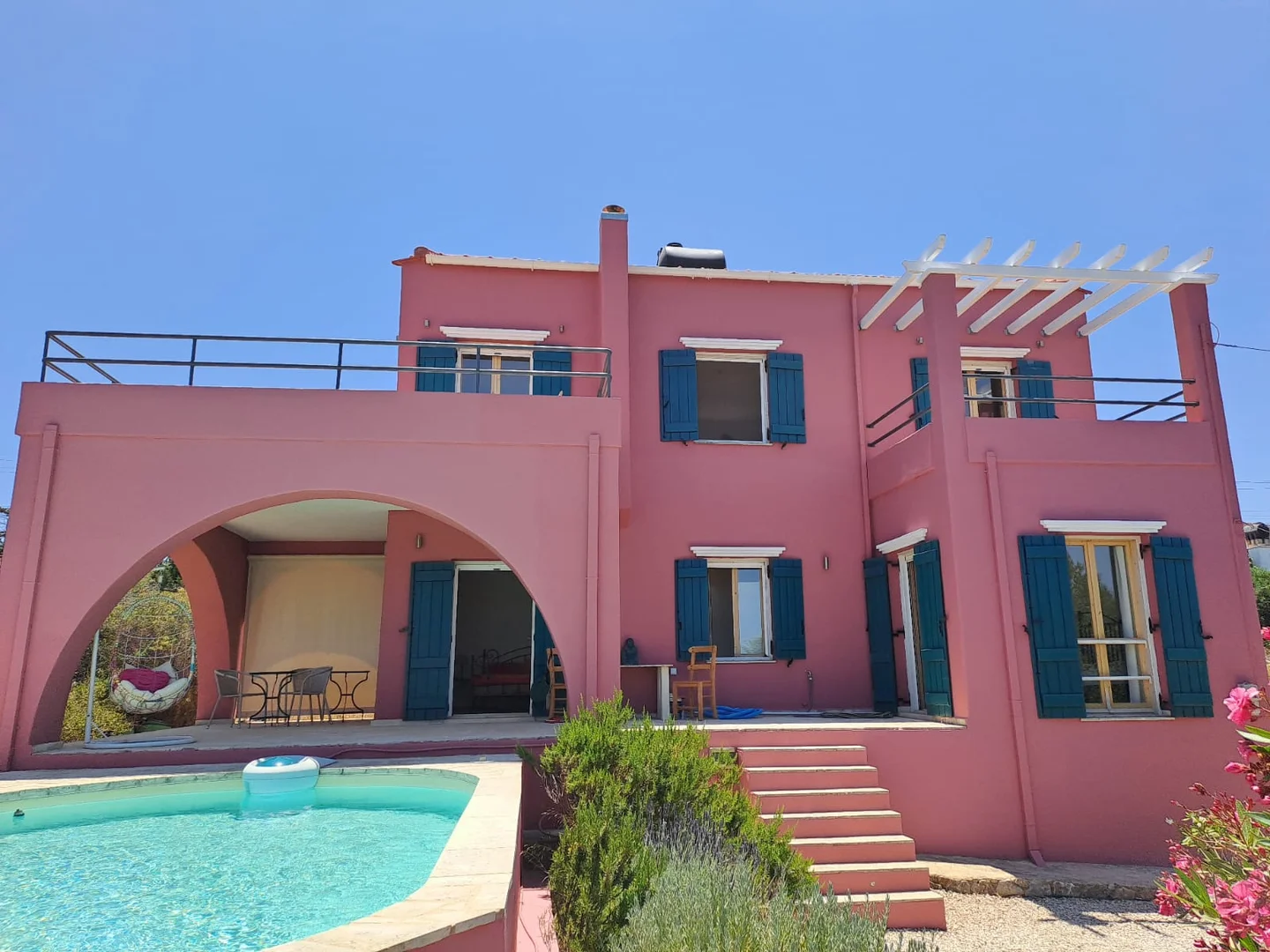 2 - vente maison vue mer kefalás crète grèce