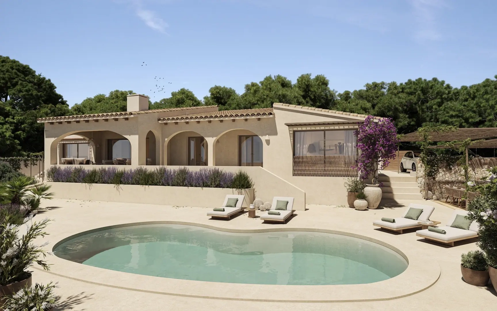1 - продажа villa вид моря benissa - costa blanca валенсия испания