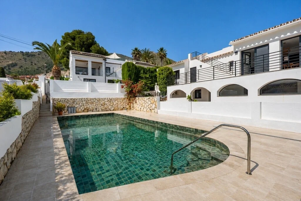 2 - vente maison vue mer benalmadena - costa del sol andalousie espagne