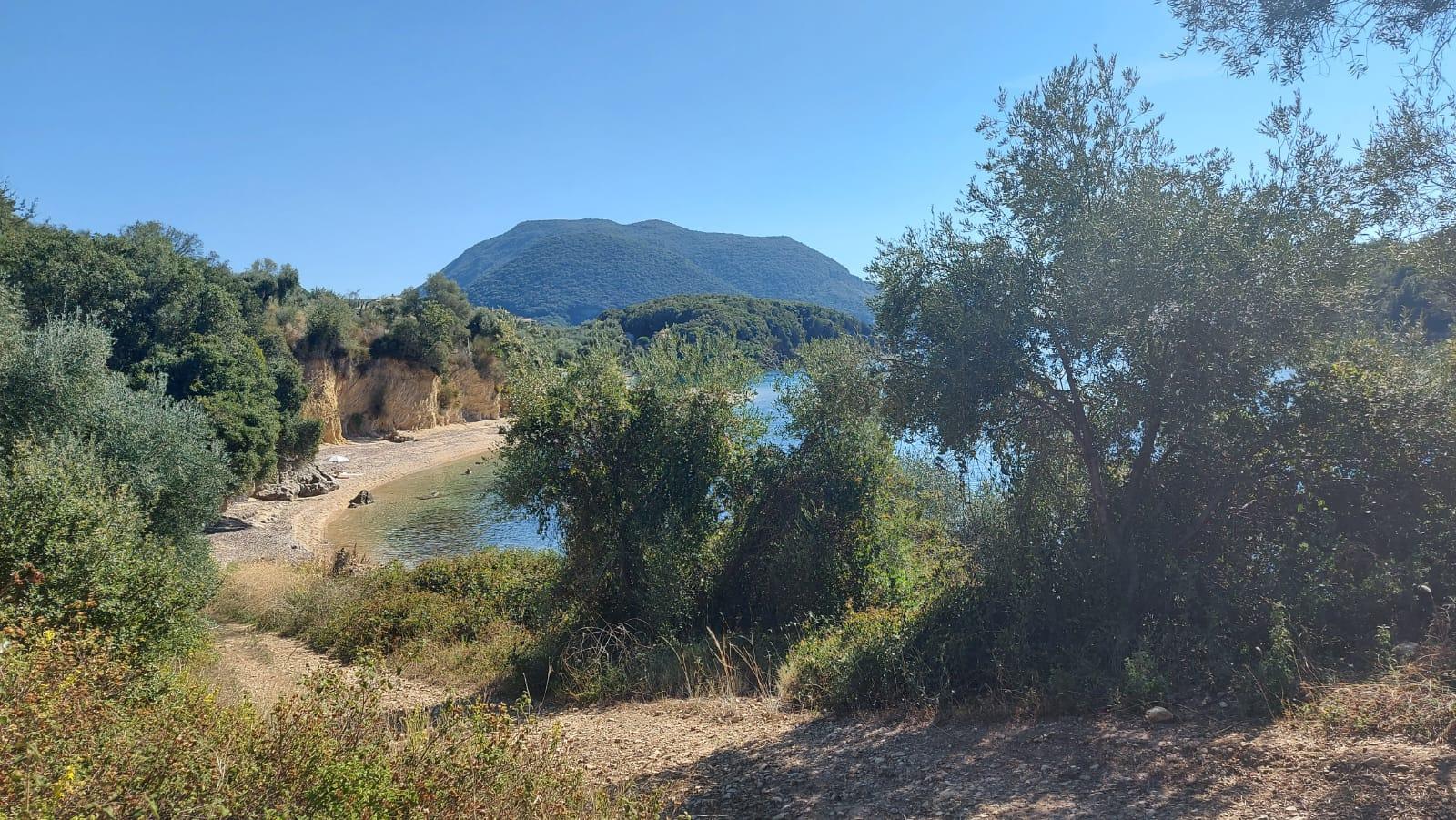 1 - waterfront plot of land for sale in sívota ionian islands greece