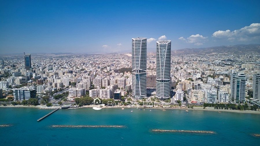 1 - vente appartement vue mer limassol limassol chypre