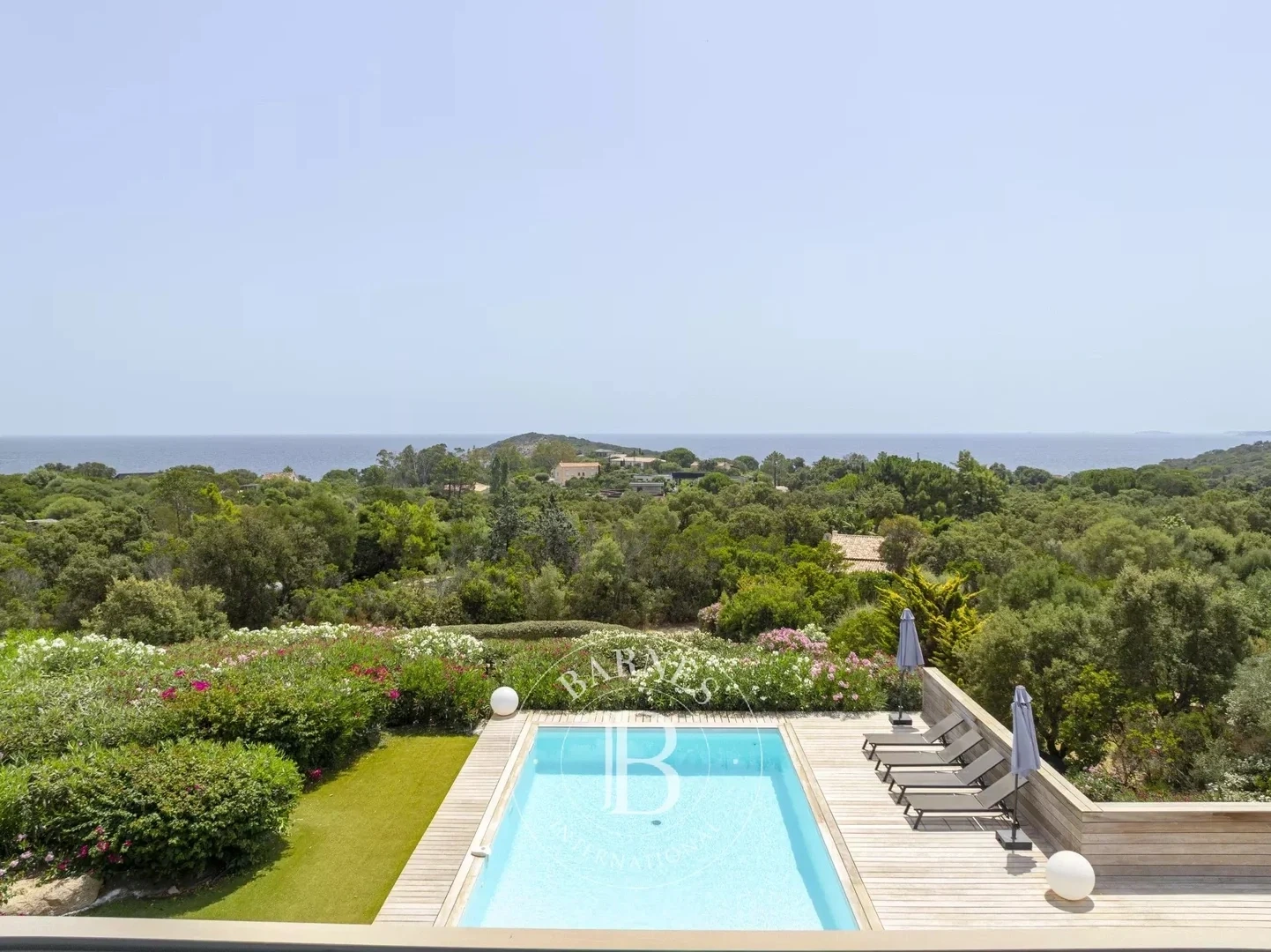 1 - vente villa vue mer sainte-lucie-de-porto-vecchio corse (du-sud) france