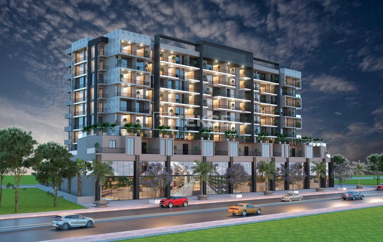 1 - venta apartamento vista al mar mezitli mersin turquía