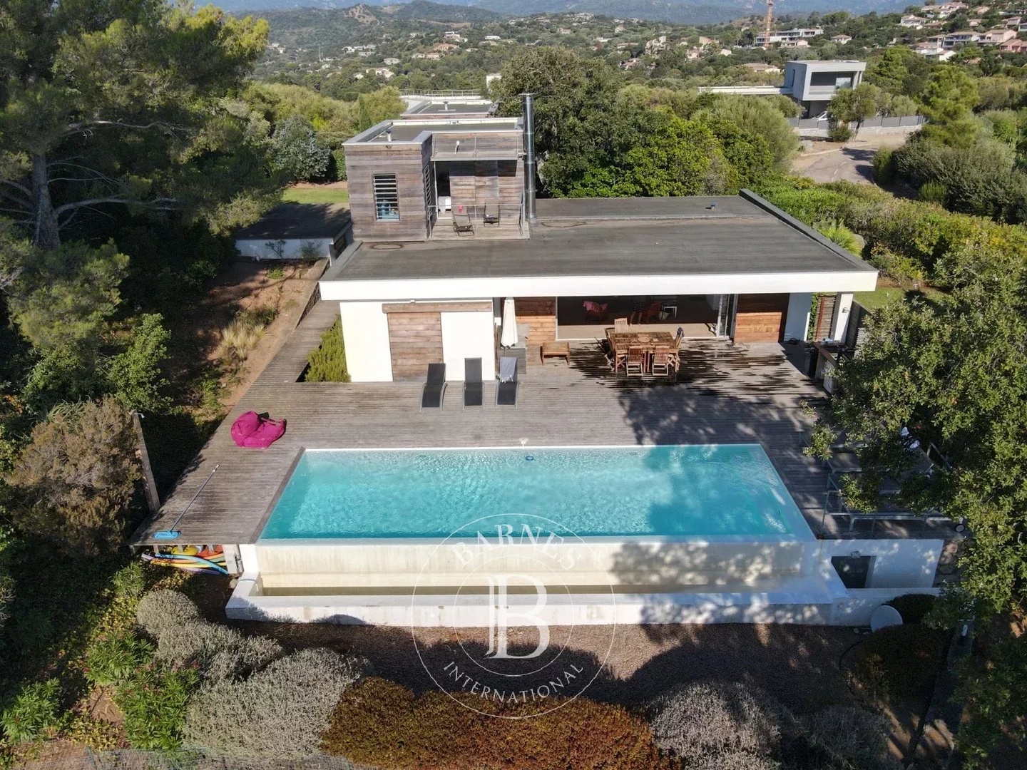 1 - sea view house for vacation rentals in sainte-lucie-de-porto-vecchio corsica (south) france