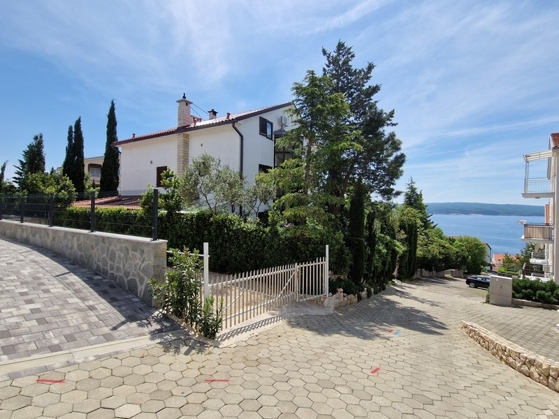 1 - vendita stabile vista mare dramalj litoraneo-montana croazia