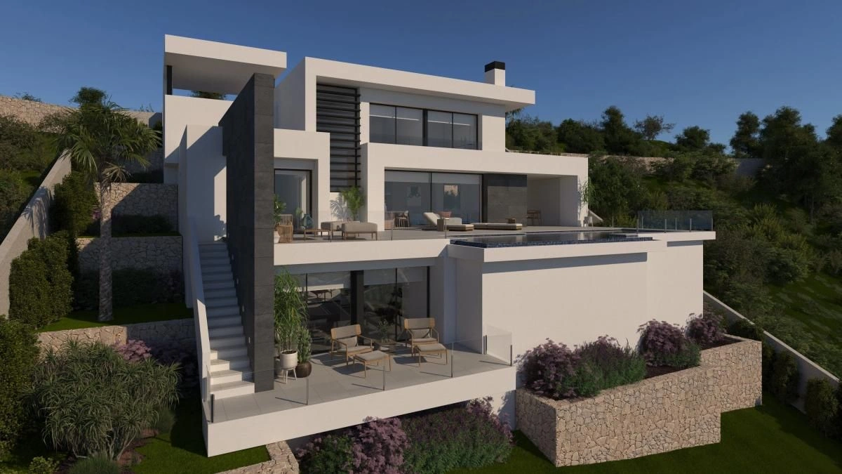1 - vente villa vue mer benitachell - costa blanca communauté valencienne espagne