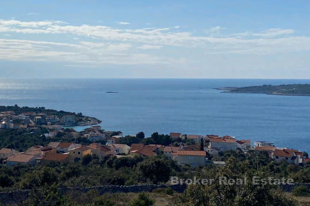 2 - vendita terreno vista mare rogoznica sebenico e tenin croazia