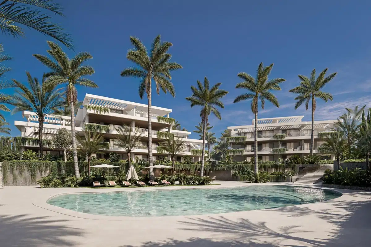 1 - продажа квартира вид моря estepona - costa del sol андалусия испания