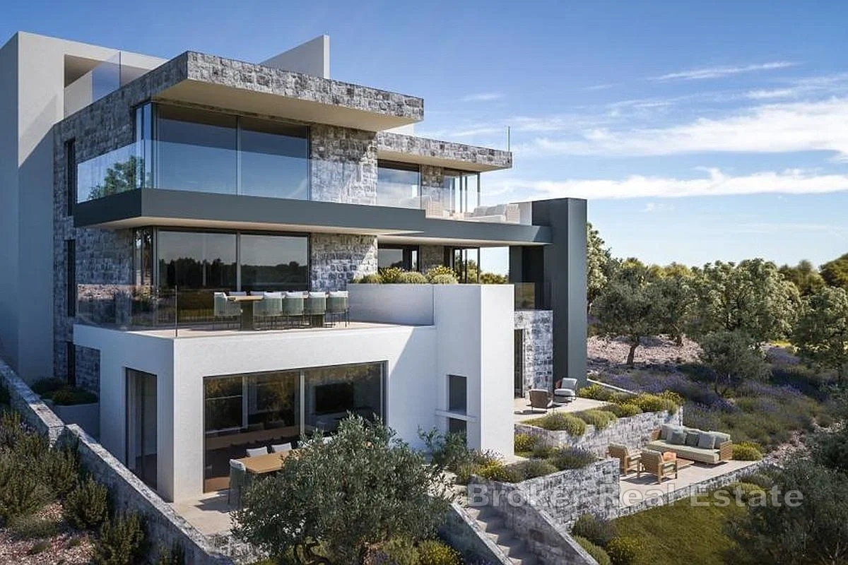 2 - sea view apartment for sale in ciovo split-dalmatia croatia