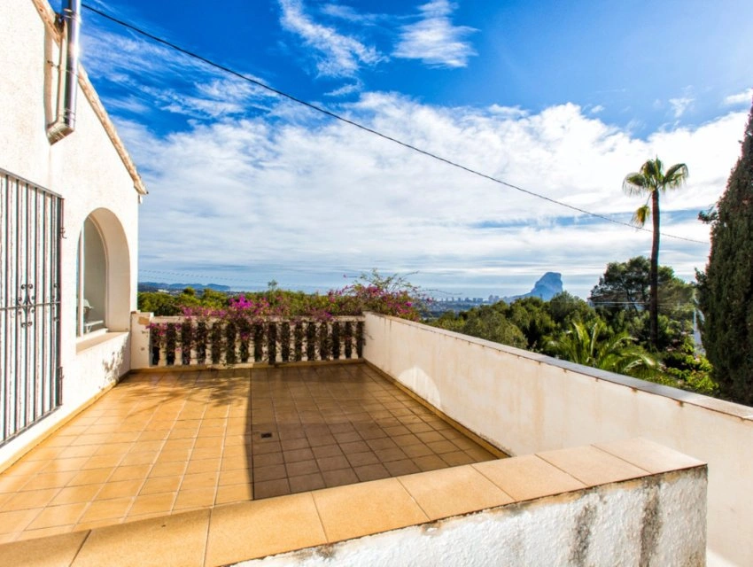 2 - vente villa vue mer calpe - costa blanca communauté valencienne espagne
