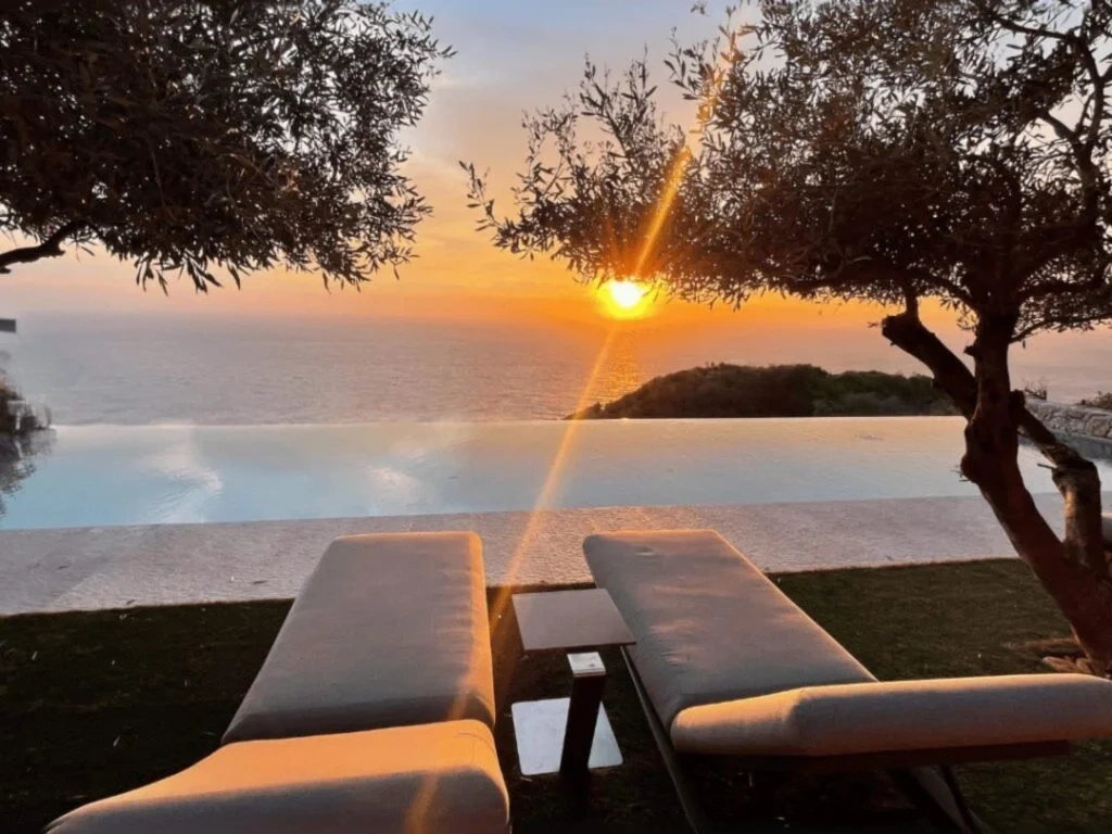 2 - vente propriété vue mer pentati îles ioniennes grèce