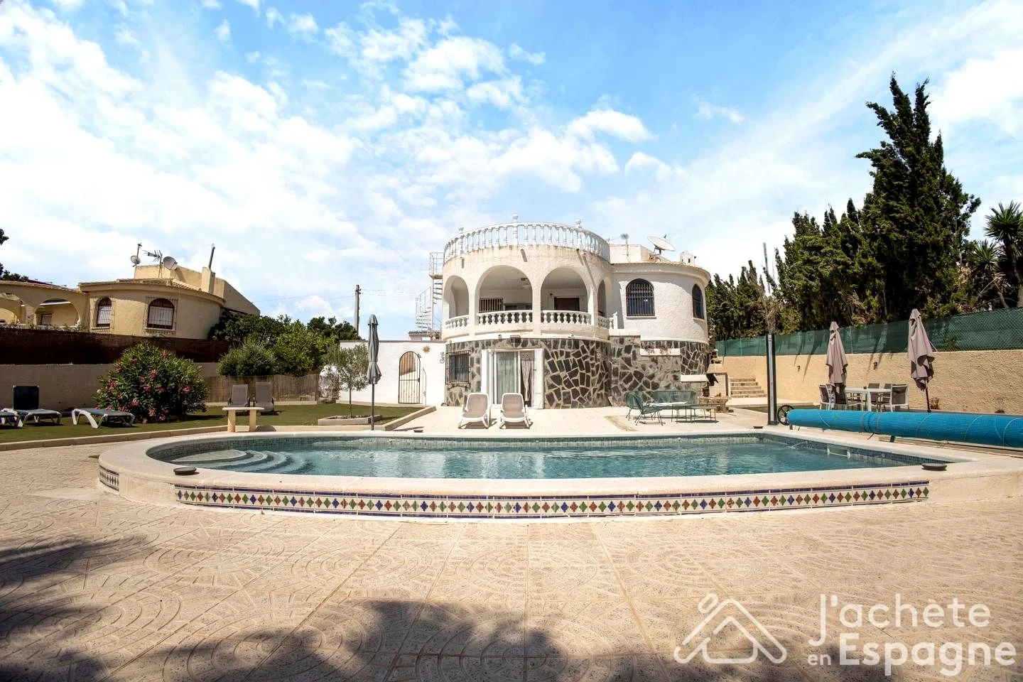 2 - vente villa mijas andalousie espagne
