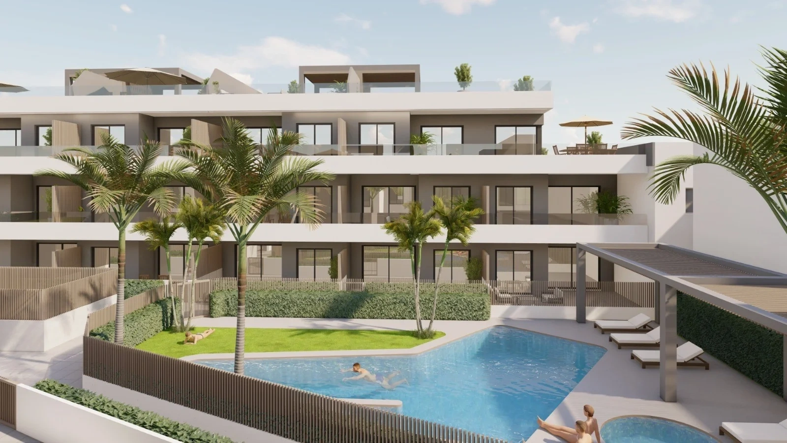 1 - venda apartamento pilar de la horadada comunidade valenciana espanha