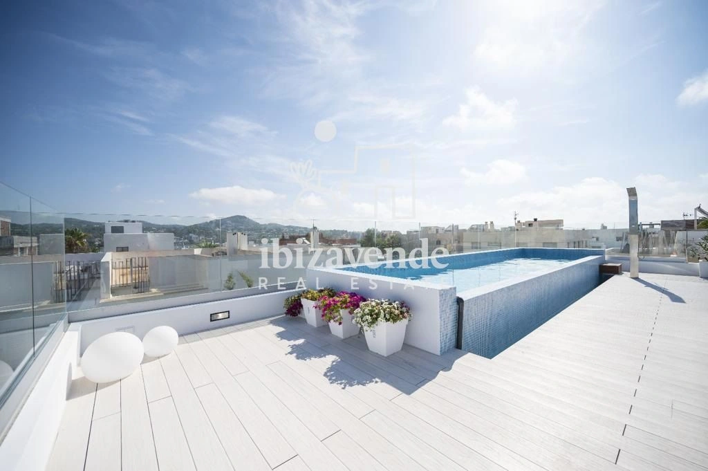 1 - sea view apartment for sale in ibiza - eivissa ibiza - balearic islands spain