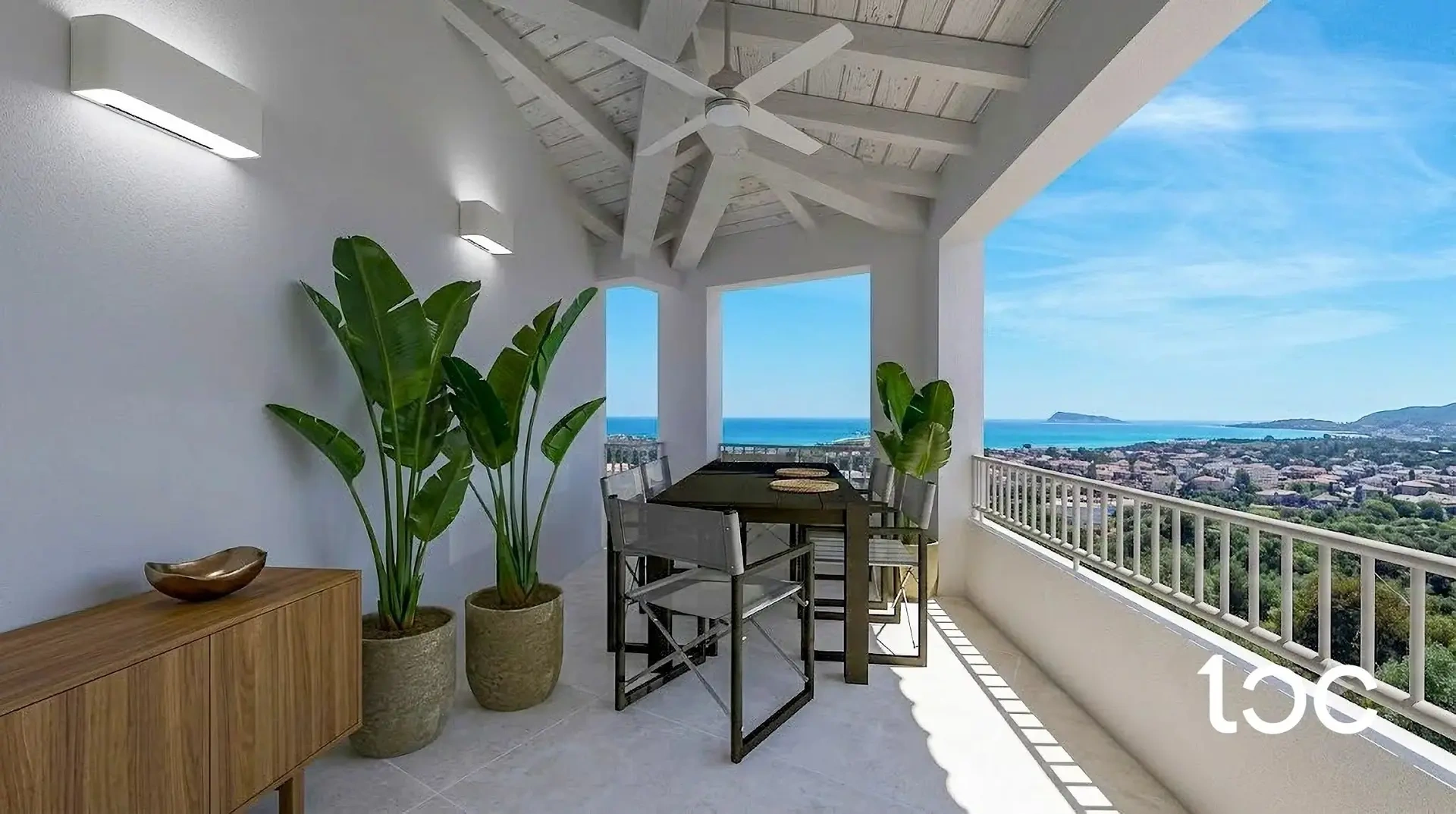 1 - vendita appartamento vista mare budoni sardegna italia