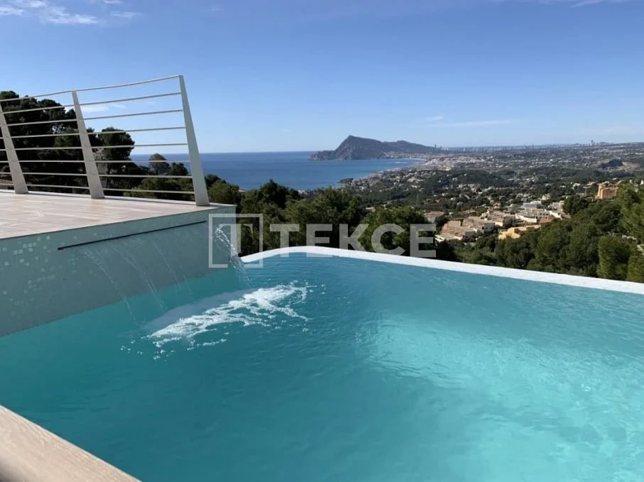 2 - venta casa vista al mar altea - costa blanca comunidad valenciana españa