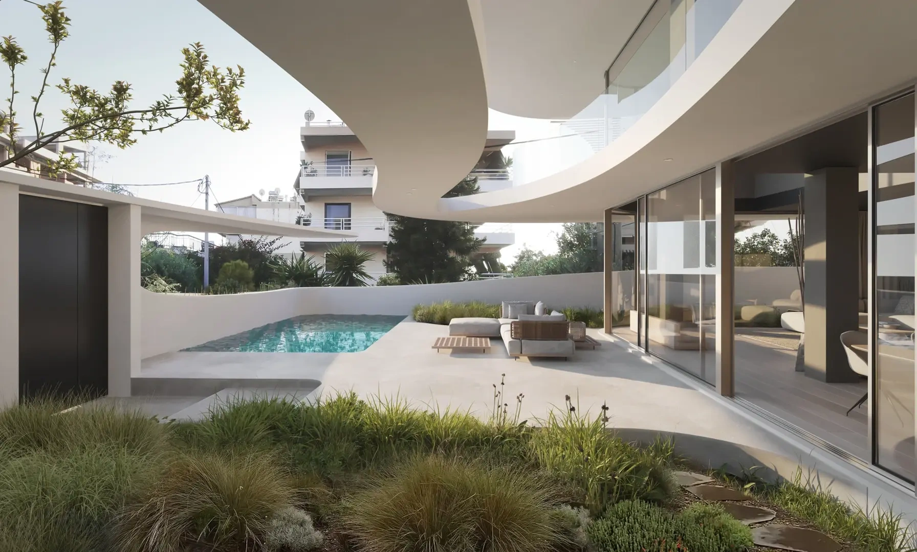 2 - venta casa glyfada ática grecia