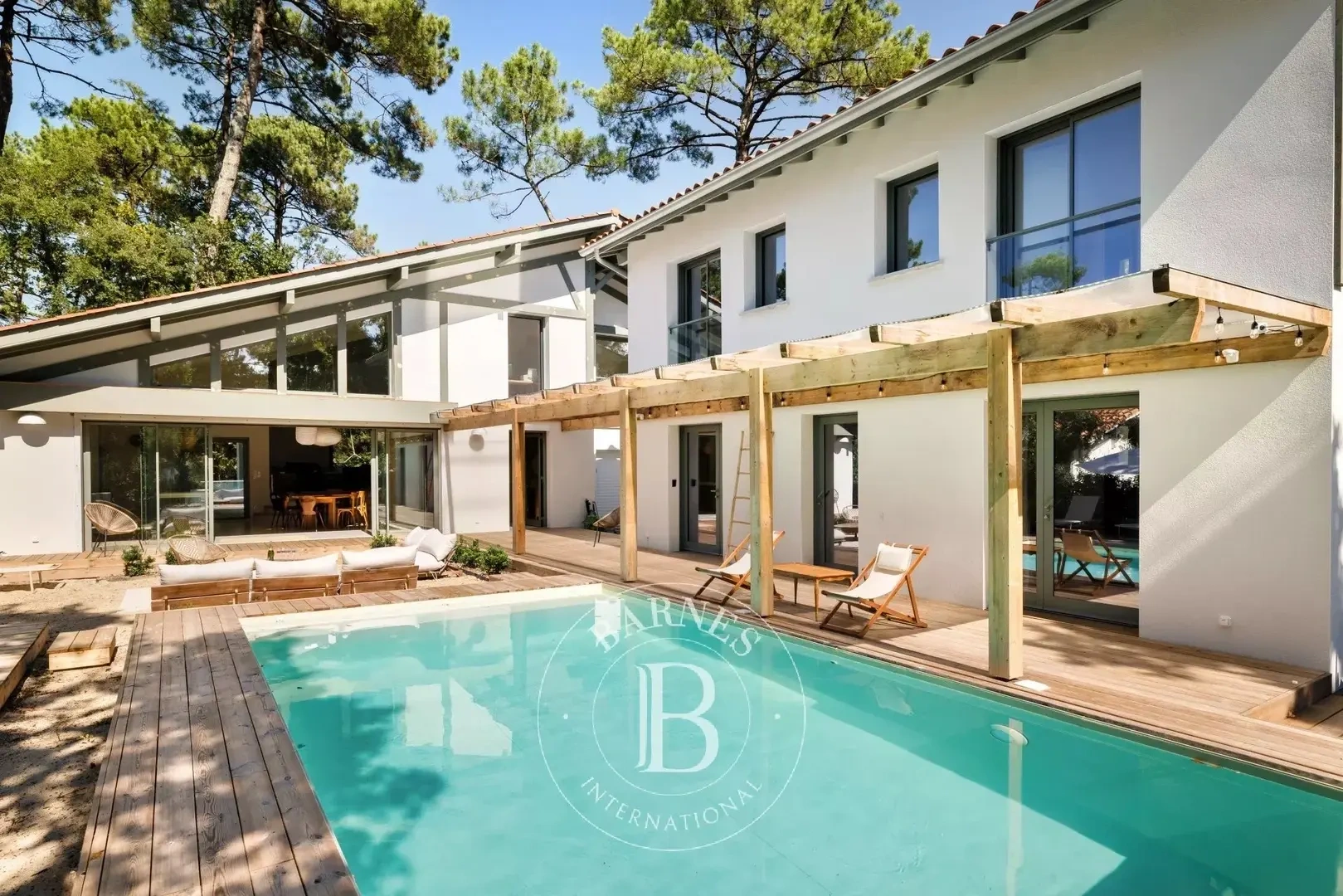 1 - vakantiewoningen te huur huis strand to voet seignosse landes frankrijk