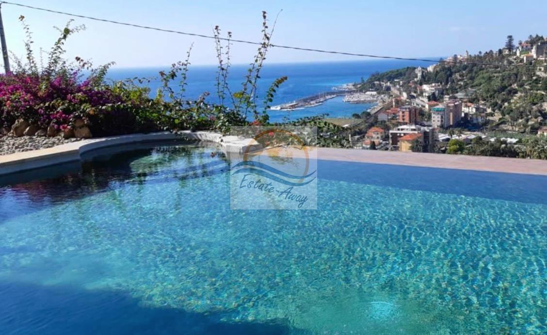 2 - vente maison vue mer bordighera ligurie italie
