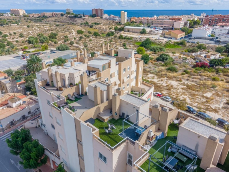 1 - verkauf wohnung meerblick el campello - costa blanca valencia spanien