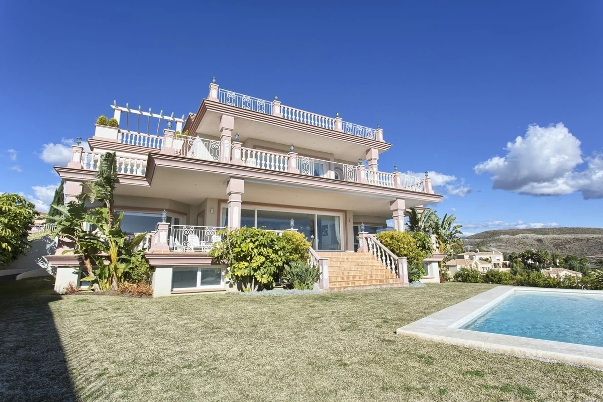 2 - venta casa vista al mar benahavis - costa del sol andalucía españa