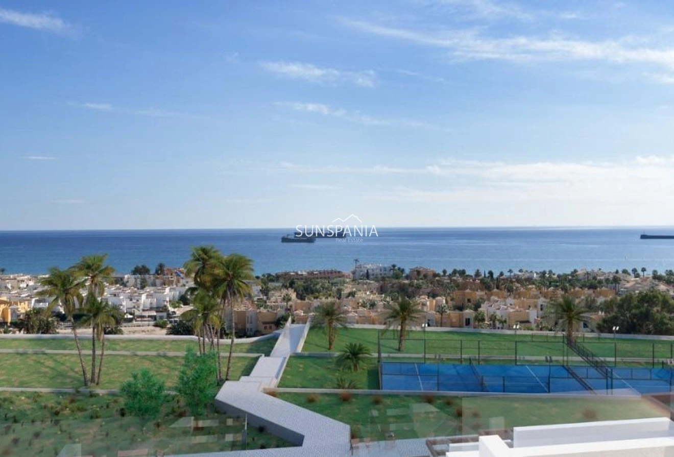 1 - vente appartement vue mer vera andalousie espagne