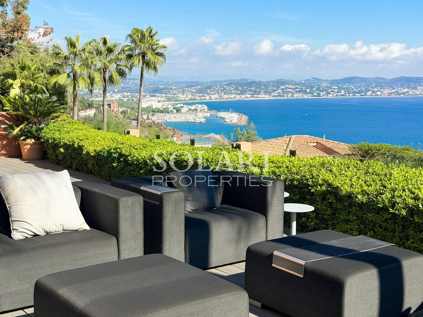1 - venta apartamento vista al mar théoule-sur-mer alpes-marítimos francia