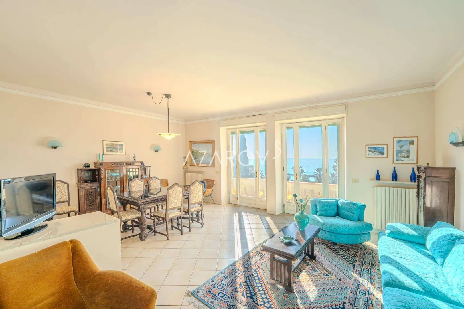 2 - venda apartamento vista de mar sanremo liguria itália