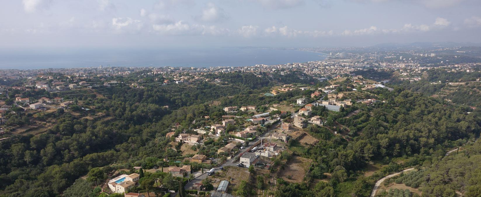 2 - verkauf grundstück cagnes-sur-mer alpes-maritimes frankreich