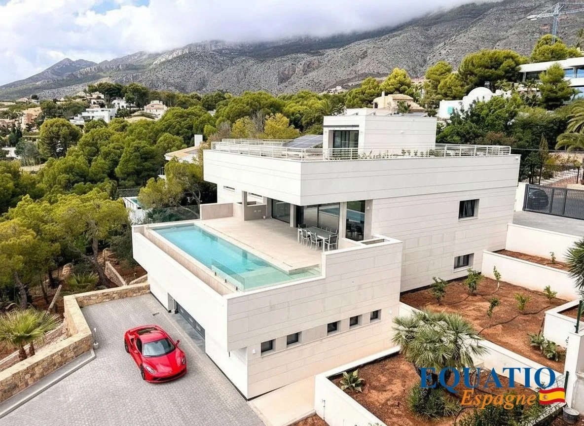 1 - vente maison vue mer altea - costa blanca communauté valencienne espagne