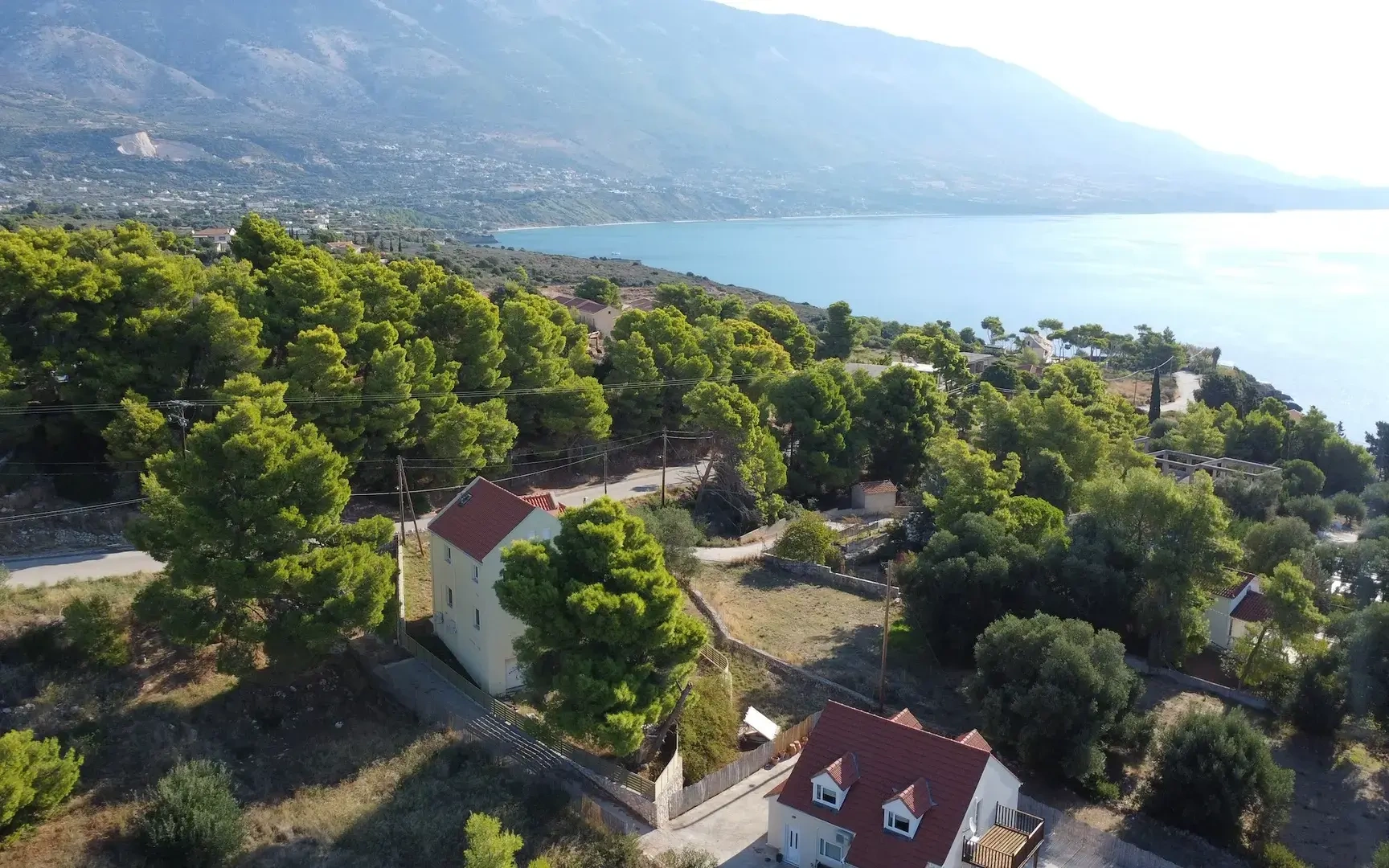 1 - vente maison vue mer kefalonia îles ioniennes grèce