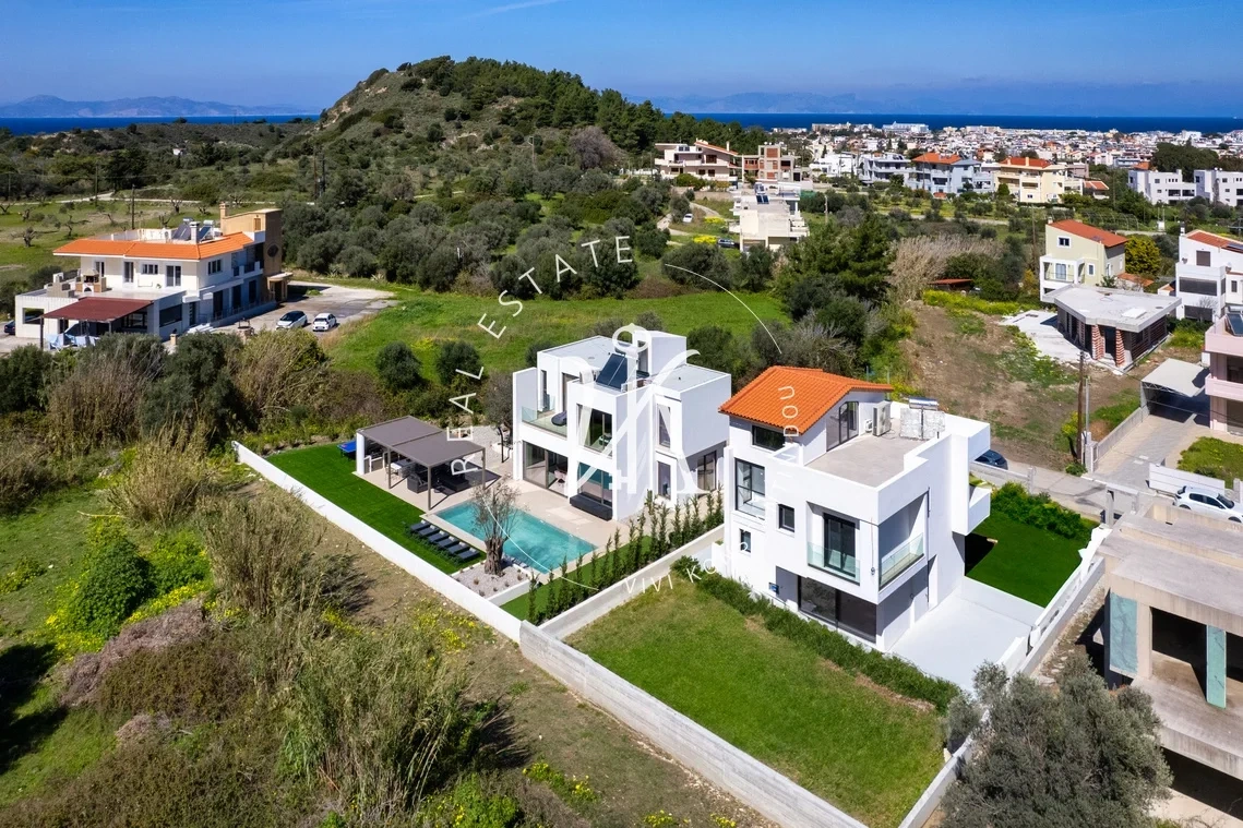 2 - vente maison rhodes egée méridionale grèce