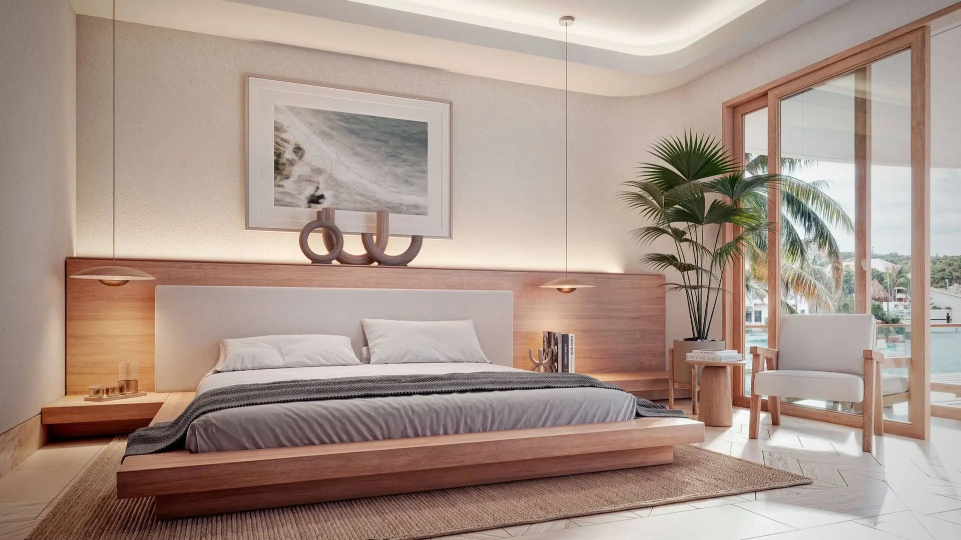 1 - vente appartement vue mer puerto aventuras quintana roo mexique