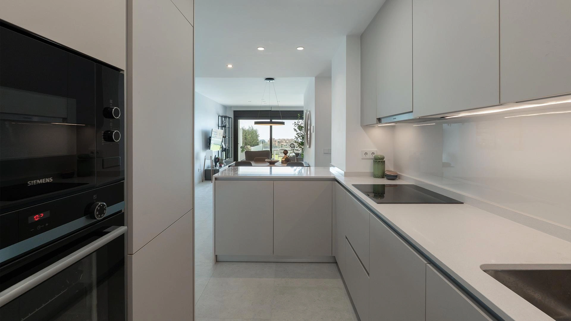 1 - sea view apartment for sale in estepona - costa del sol andalusia spain