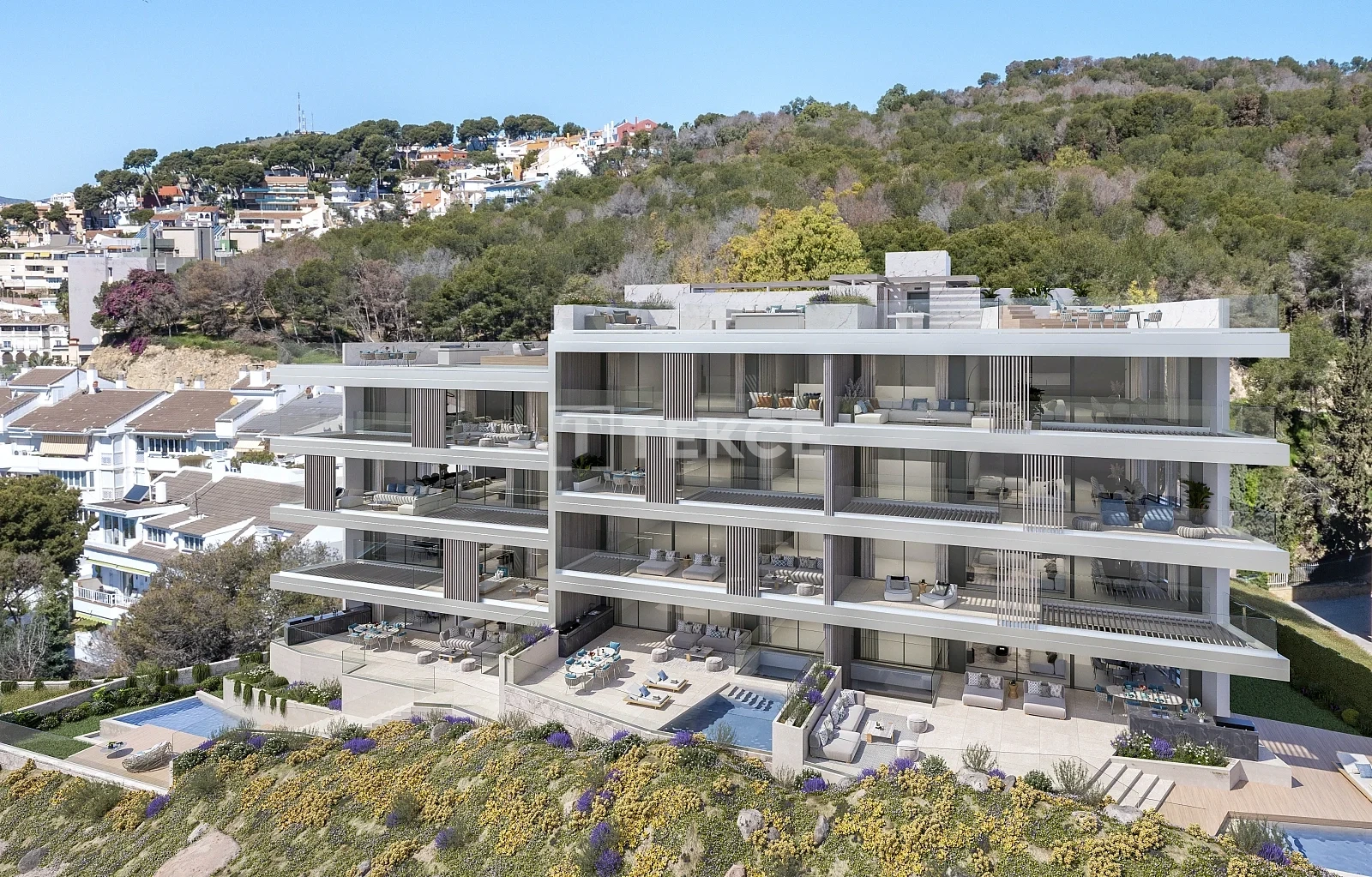 2 - verkauf wohnung meerblick malaga  andalusien spanien