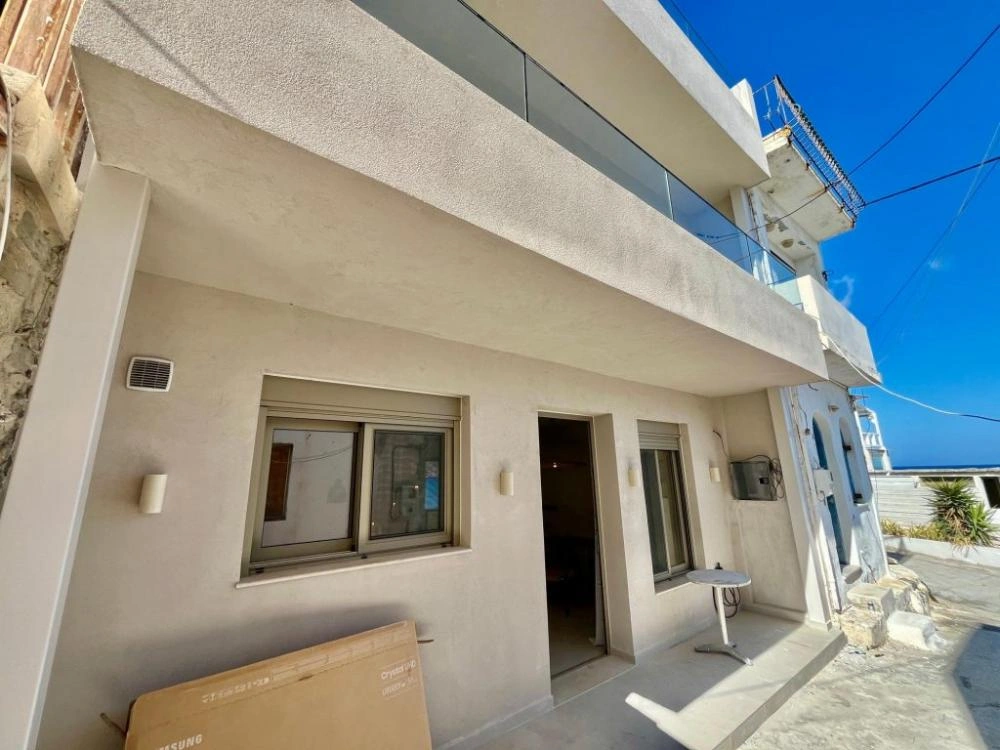 2 - verkoop huis uitzicht op zee pakhía ámmos crete griekenland