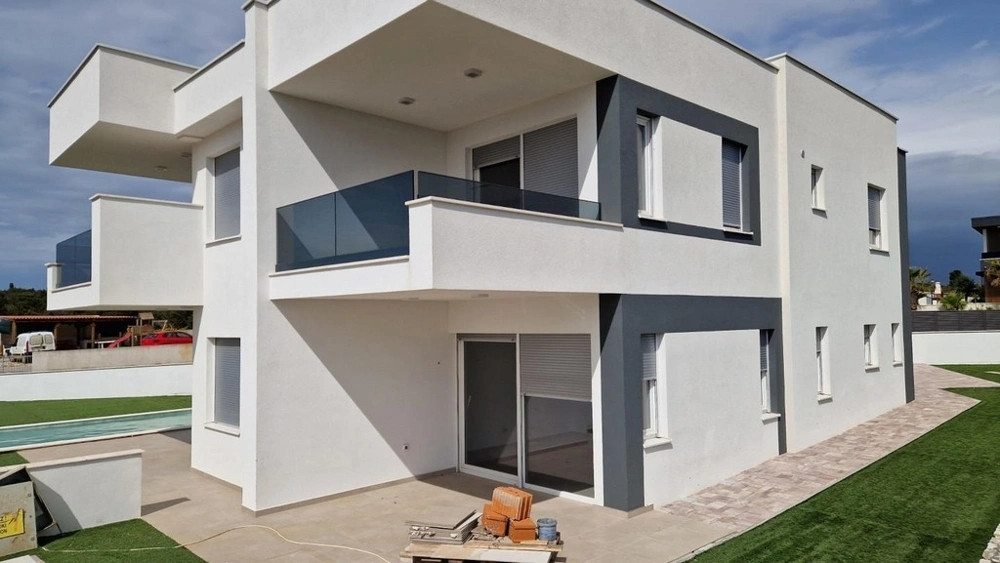 2 - vente maison vue mer novalja lika-senj croatie