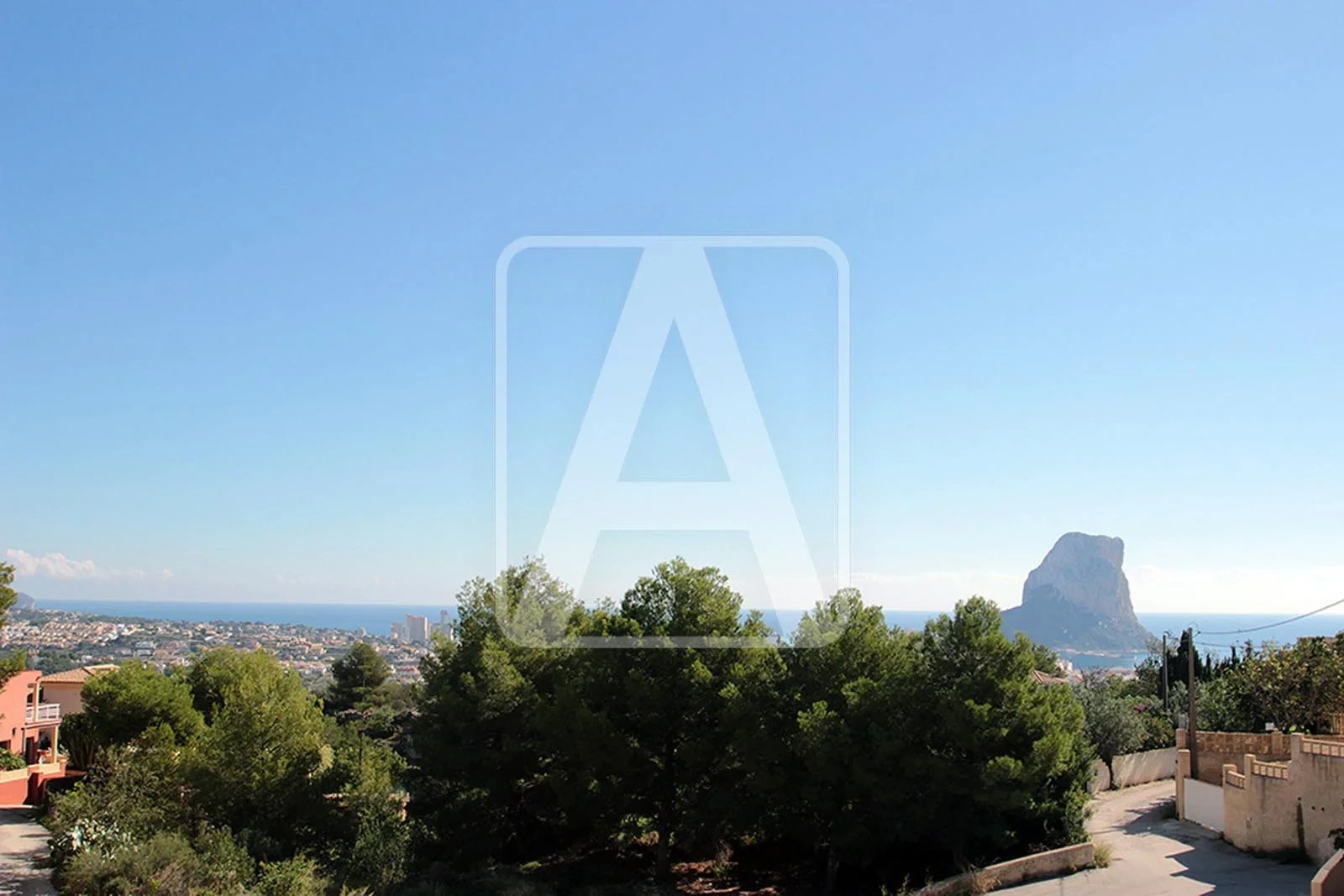 2 - vente maison vue mer calpe - costa blanca communauté valencienne espagne