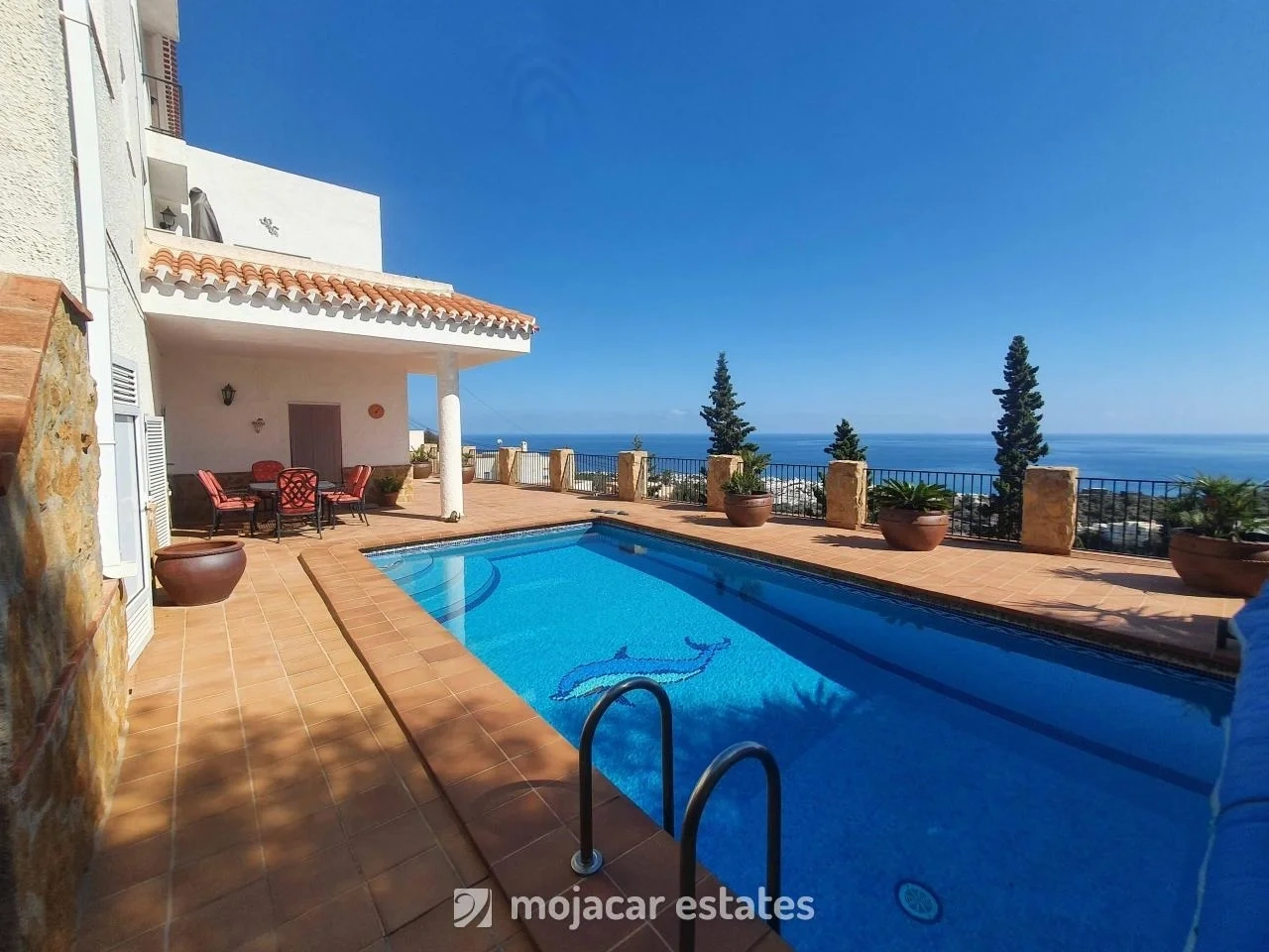 2 - продажа дом вид моря mojacar андалусия испания