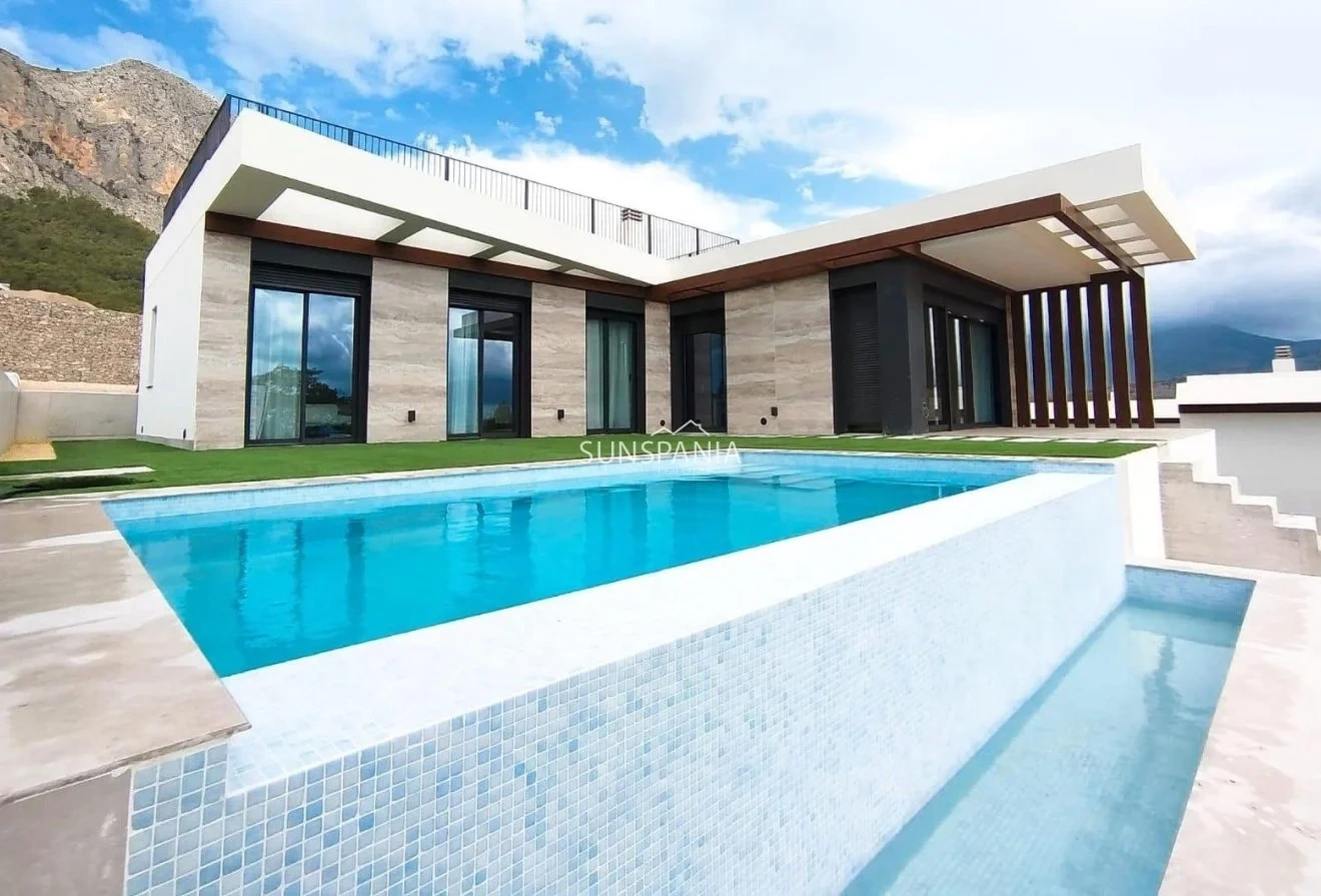 1 - verkauf villa polop - costa blanca valencia spanien