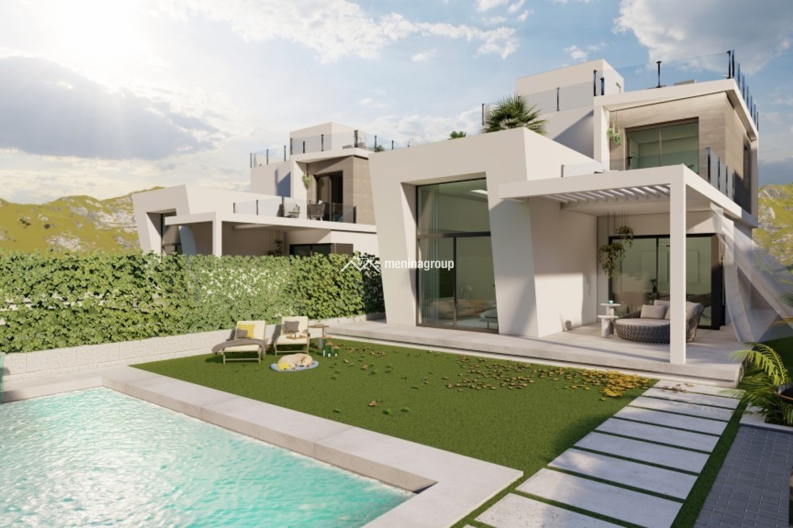 1 - vente maison finestrat - costa blanca communauté valencienne espagne