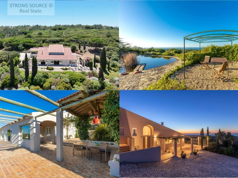 1 - vente maison vue mer azóia région de lisbonne portugal