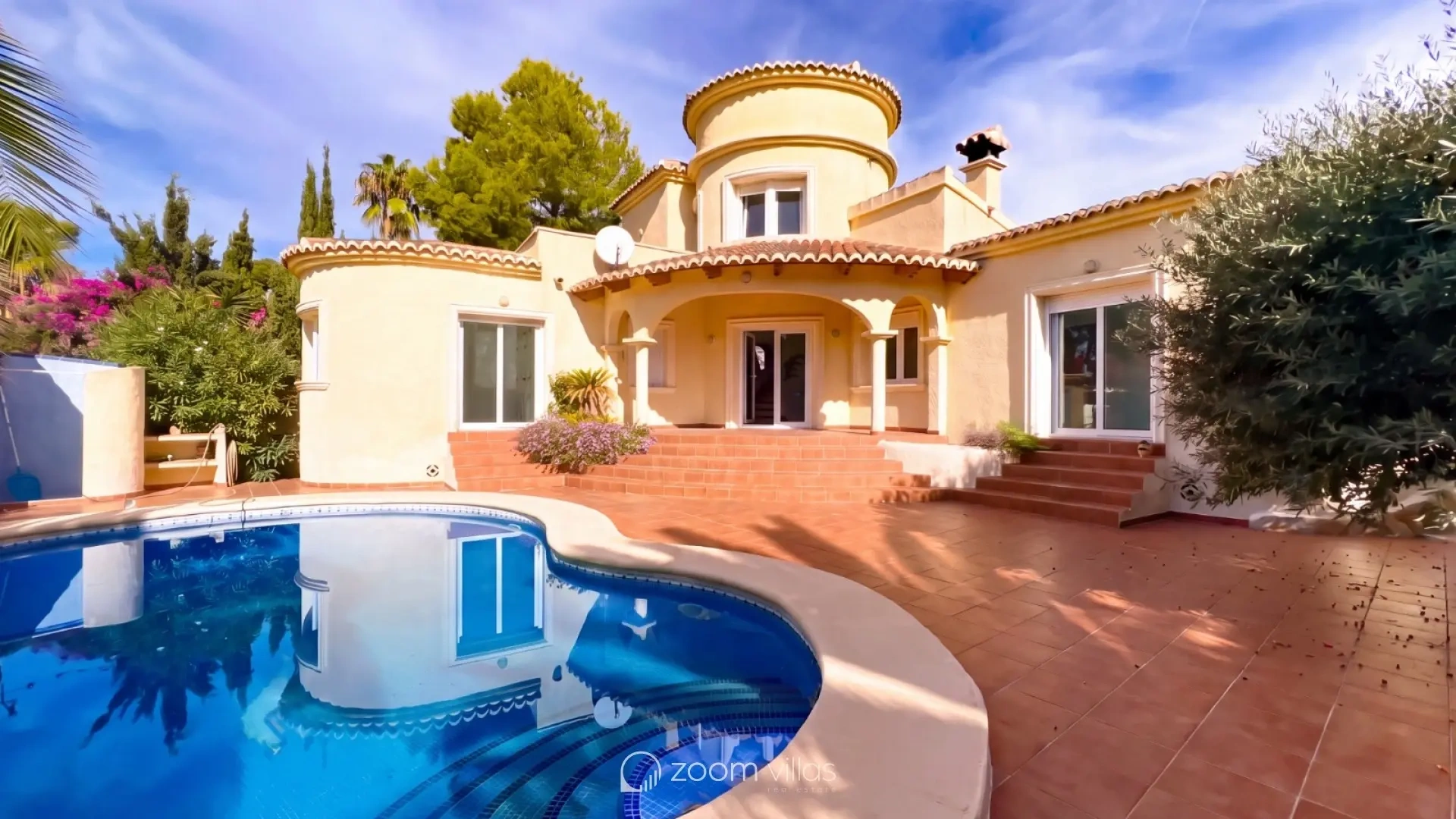 1 - sea view villa for sale in moraira - costa blanca valencian community spain