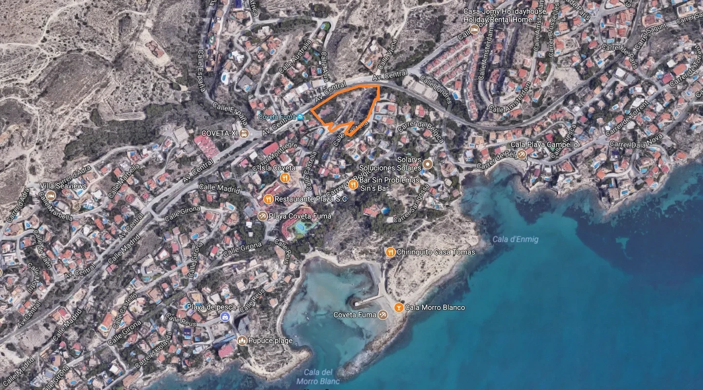 1 - plot of land for sale in el campello - costa blanca valencian community spain