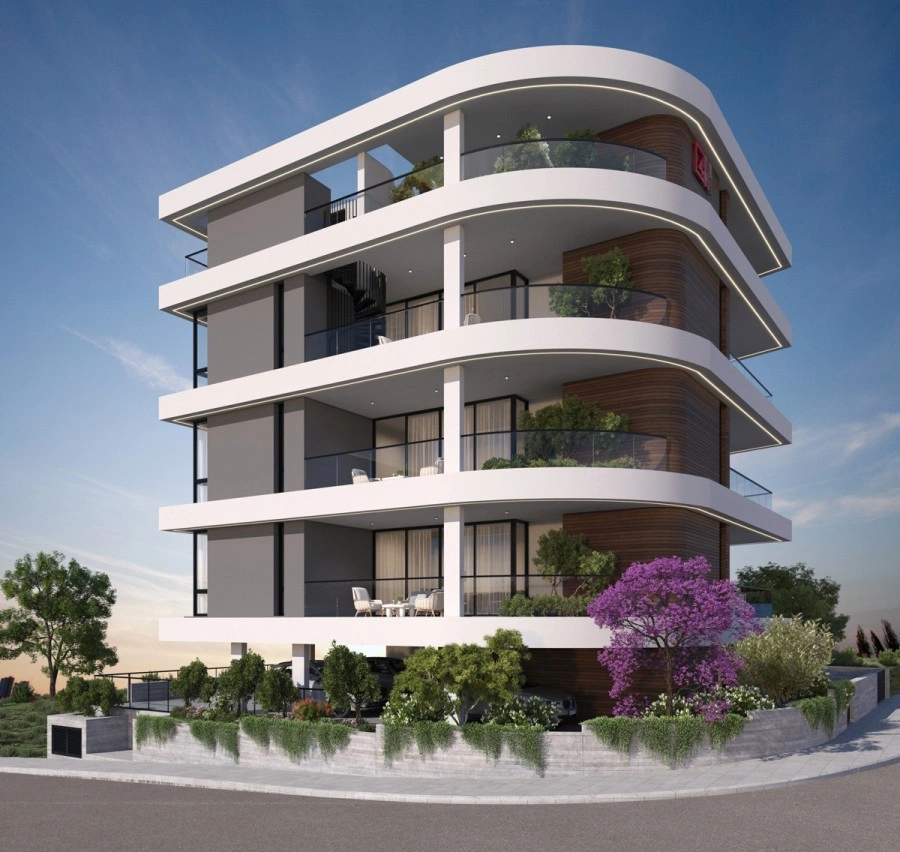 1 - vente appartement vue mer limassol limassol chypre