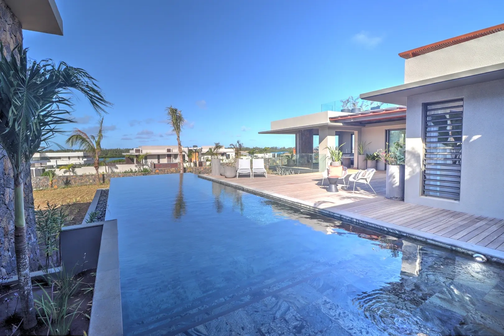 2 - waterfront villa for sale in beau champ flacq mauritius