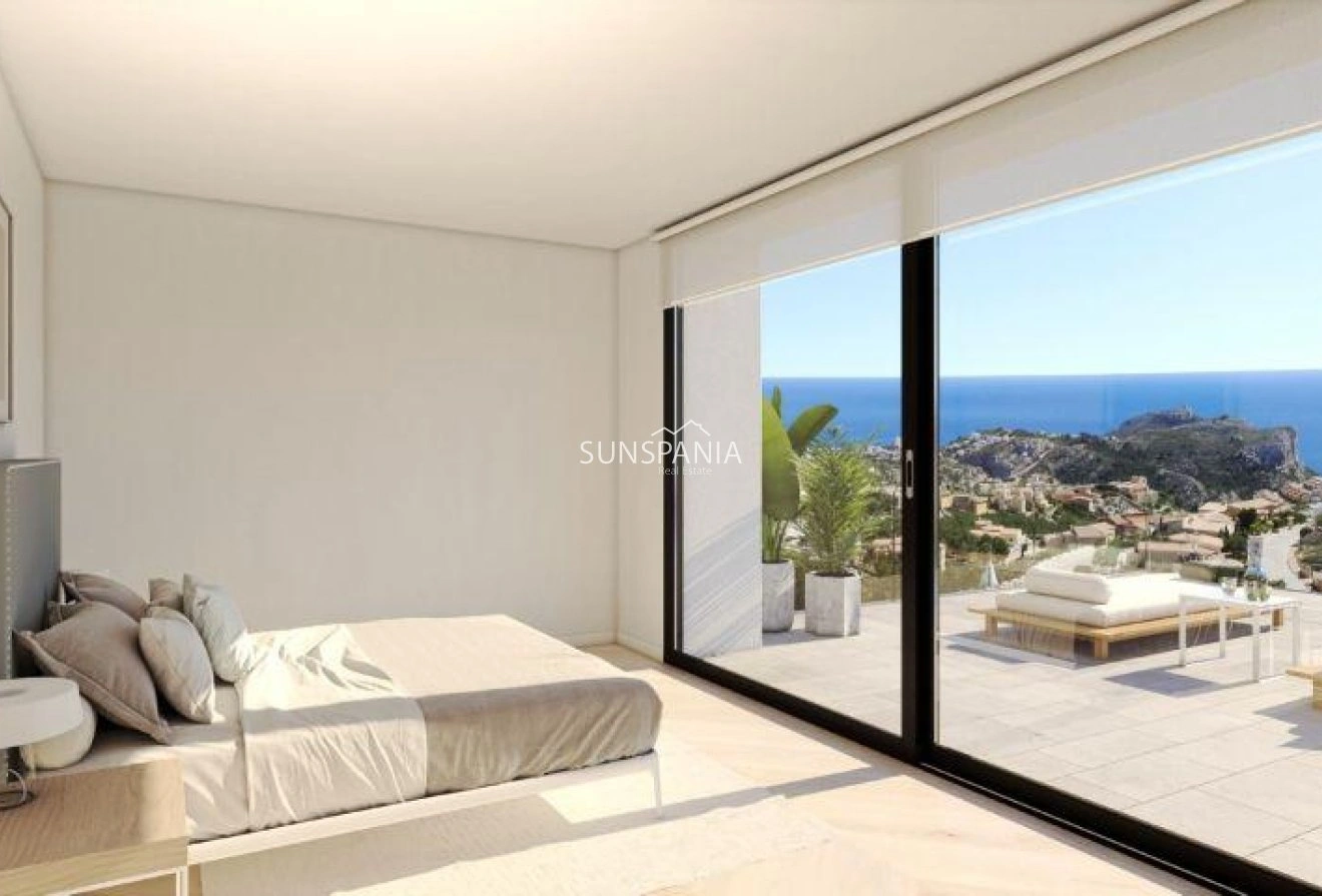 2 - vente maison vue mer benitachell - costa blanca communauté valencienne espagne